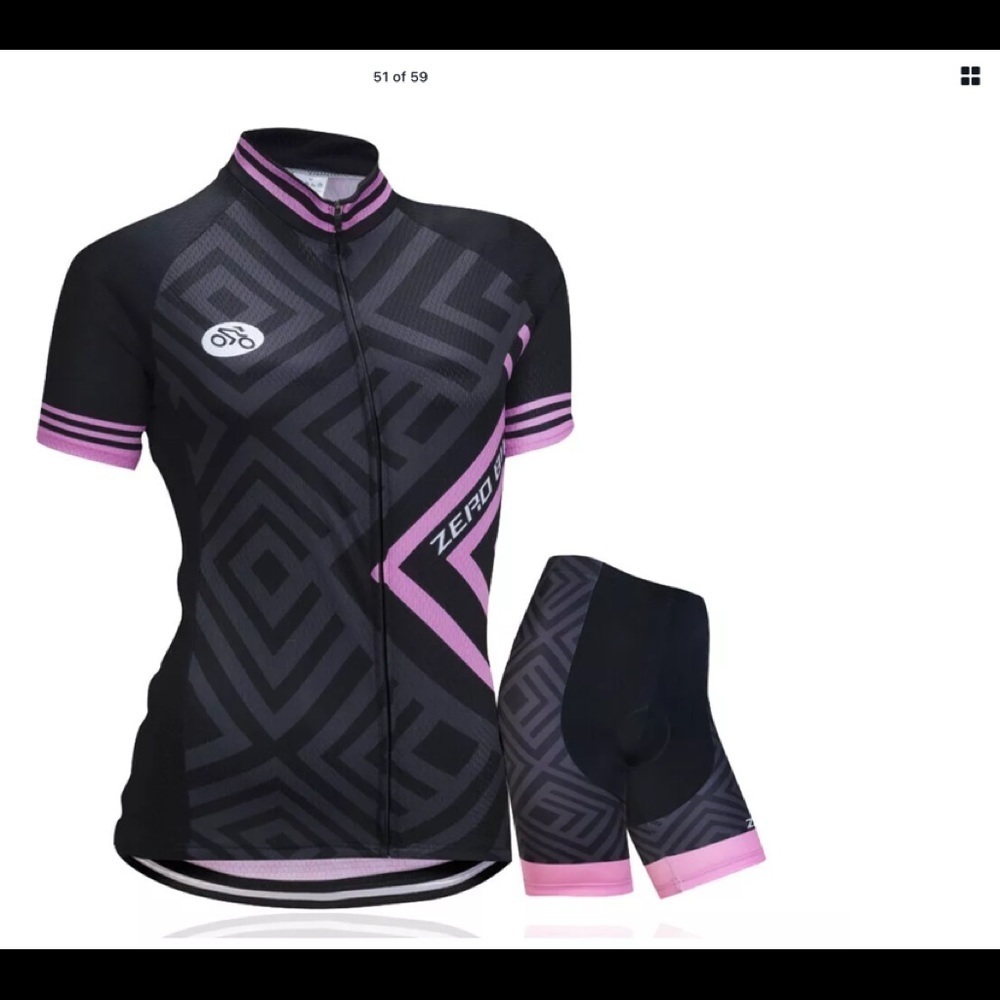 2 piece Ladies cycling kit​​​